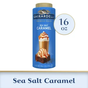 GHIRARDELLI Premium Sea Salt Caramel Sauce, 16 Oz