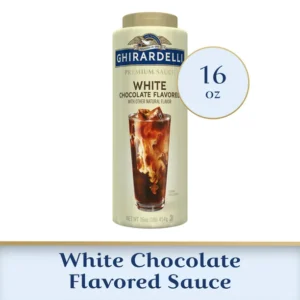 GHIRARDELLI Premium White Chocolate Flavored Sauce, 16 Oz.jpge