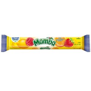 Mamba Fruit Chews Candy, 24 Piezas